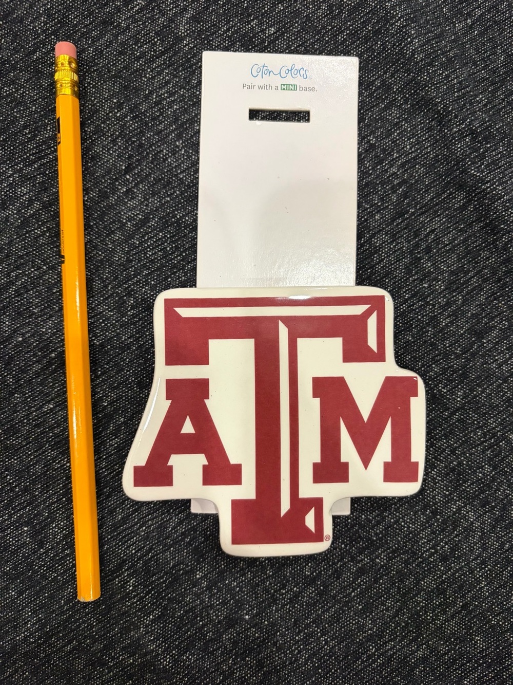 Coton Colors Texas A&M Aggies Maroon College Game Day Mini Attachment